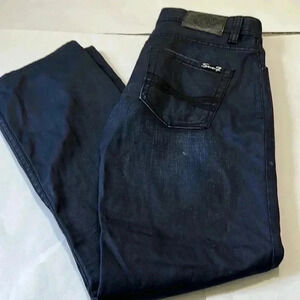 Seven 7 dark wash jeans straight leg jeans size 30x30